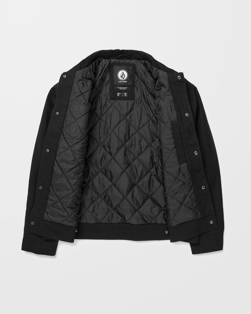 Chaqueta Breckin Insulated - Black