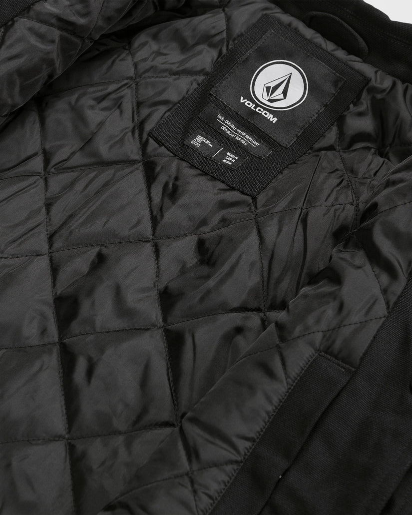 Chaqueta Breckin Insulated - Black
