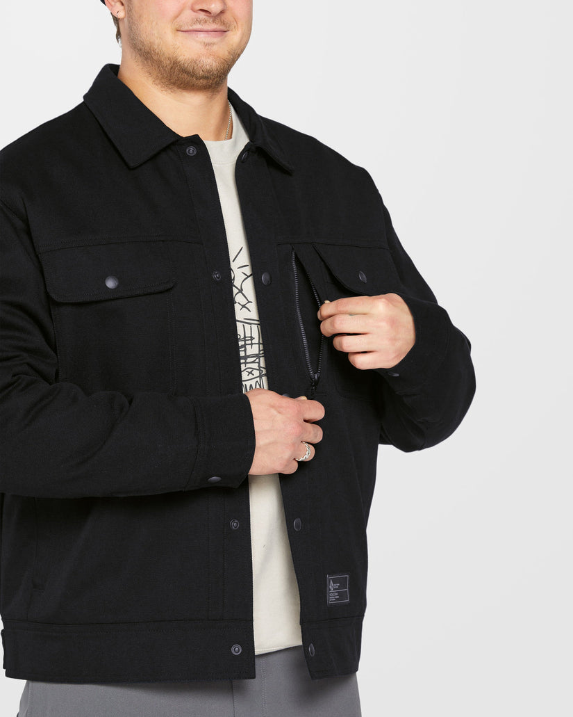 Chaqueta Breckin Insulated - Black