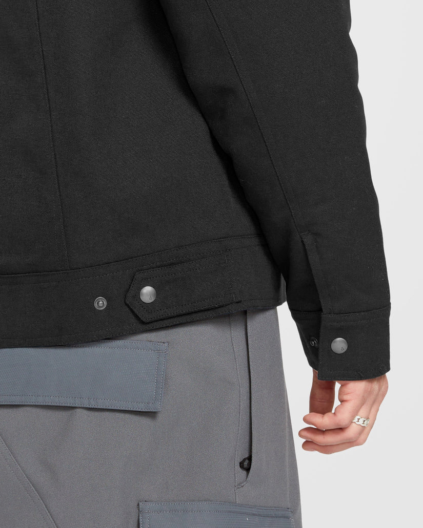 Chaqueta Breckin Insulated - Black