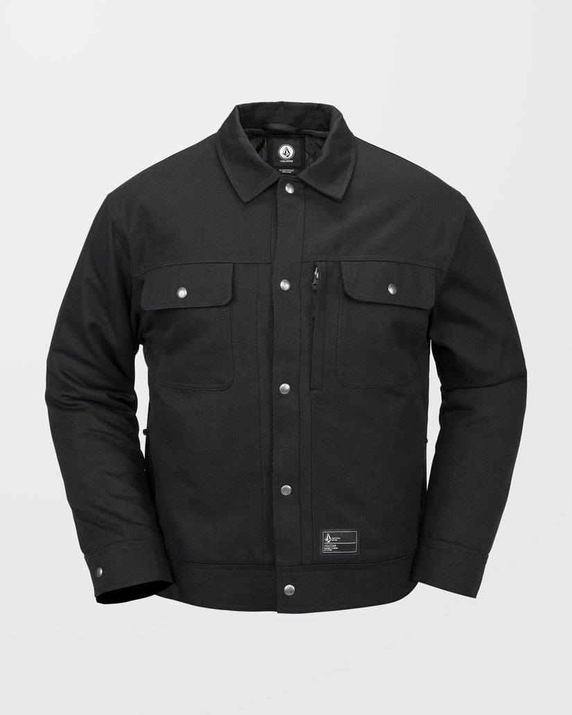 Chaqueta Breckin Insulated - Black
