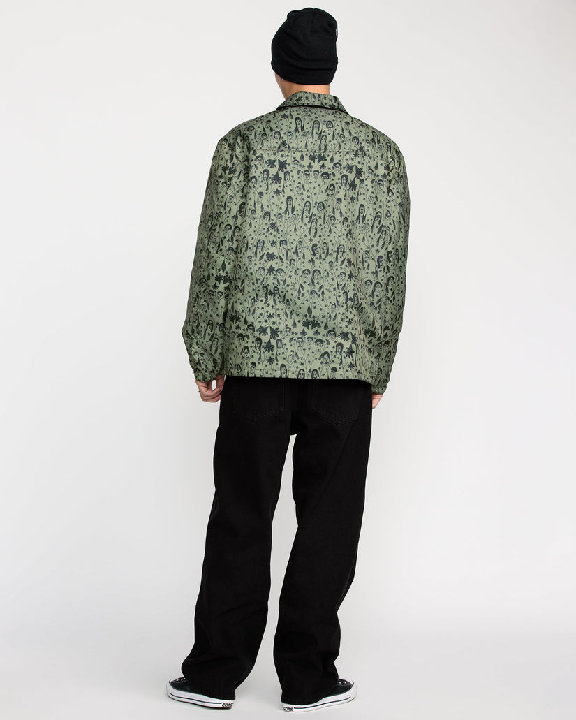 Chaqueta reversible Fakie - Black