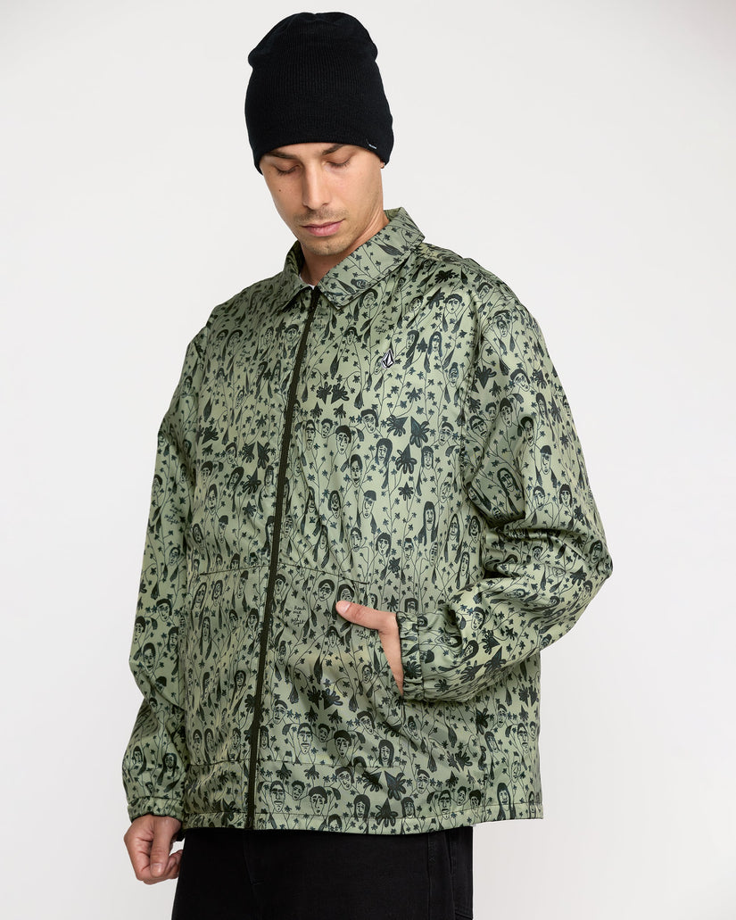 Chaqueta reversible Fakie - Black