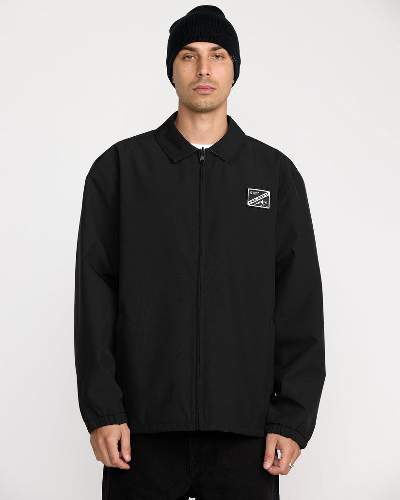 Chaqueta reversible Fakie - Black