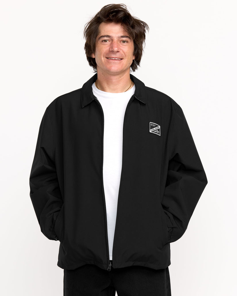 Chaqueta reversible Fakie - Black