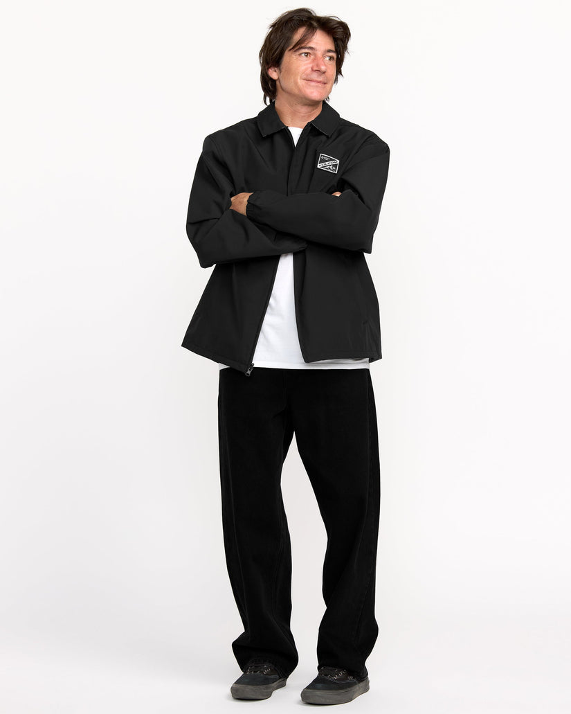 Chaqueta reversible Fakie - Black