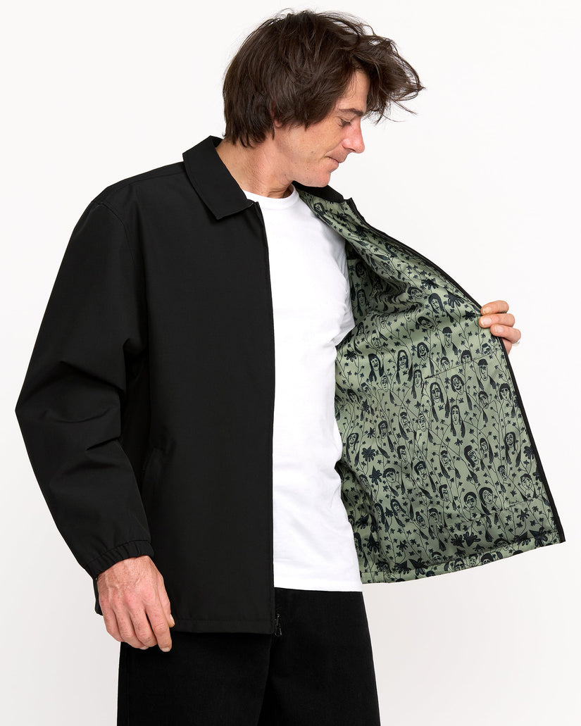 Chaqueta reversible Fakie - Black