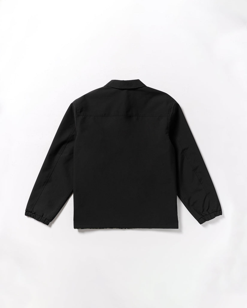 Chaqueta reversible Fakie - Black