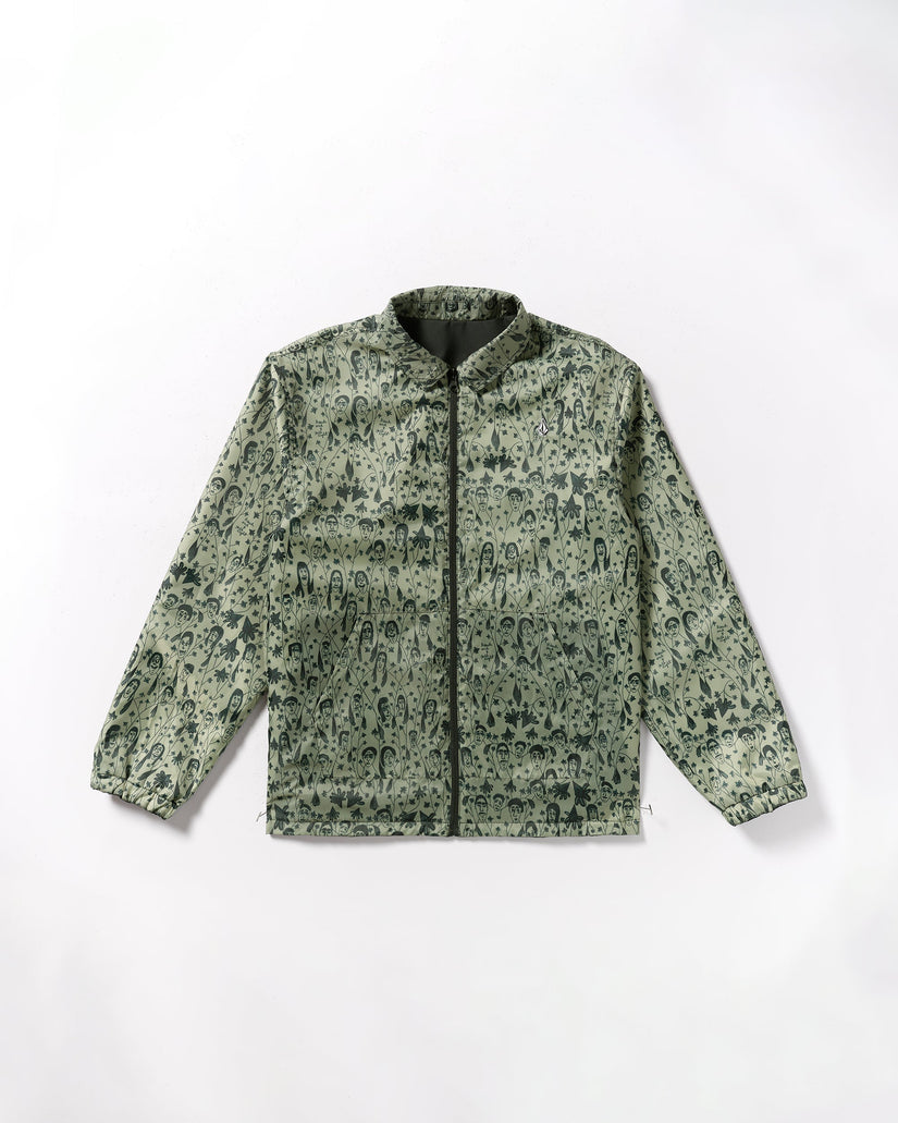 Chaqueta reversible Fakie - Black