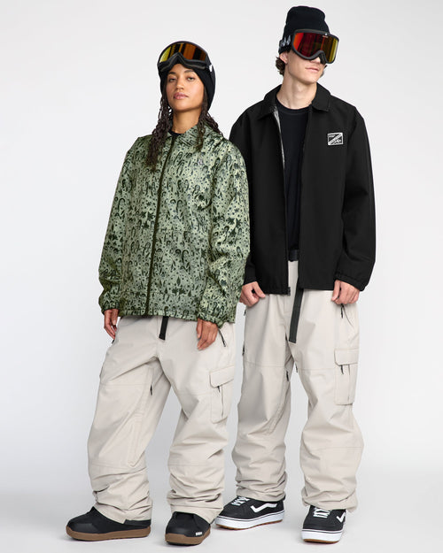 Chaqueta reversible Fakie - Black