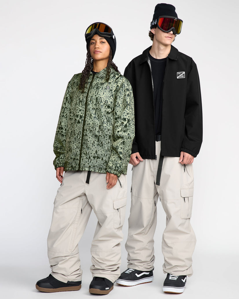 Chaqueta reversible Fakie - Black