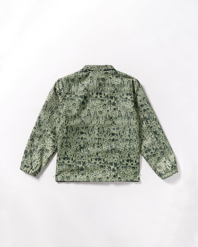 Chaqueta reversible Fakie - Black