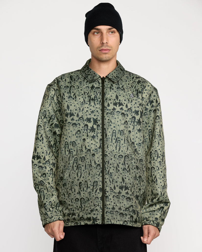 Chaqueta reversible Fakie - Black