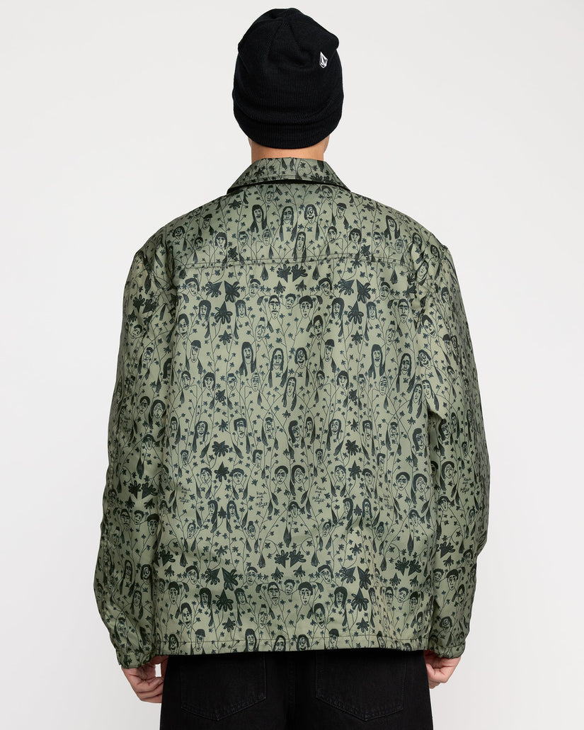 Chaqueta reversible Fakie - Black