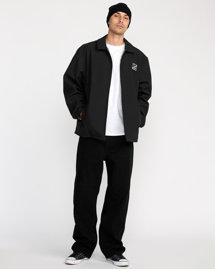 Chaqueta reversible Fakie - Black
