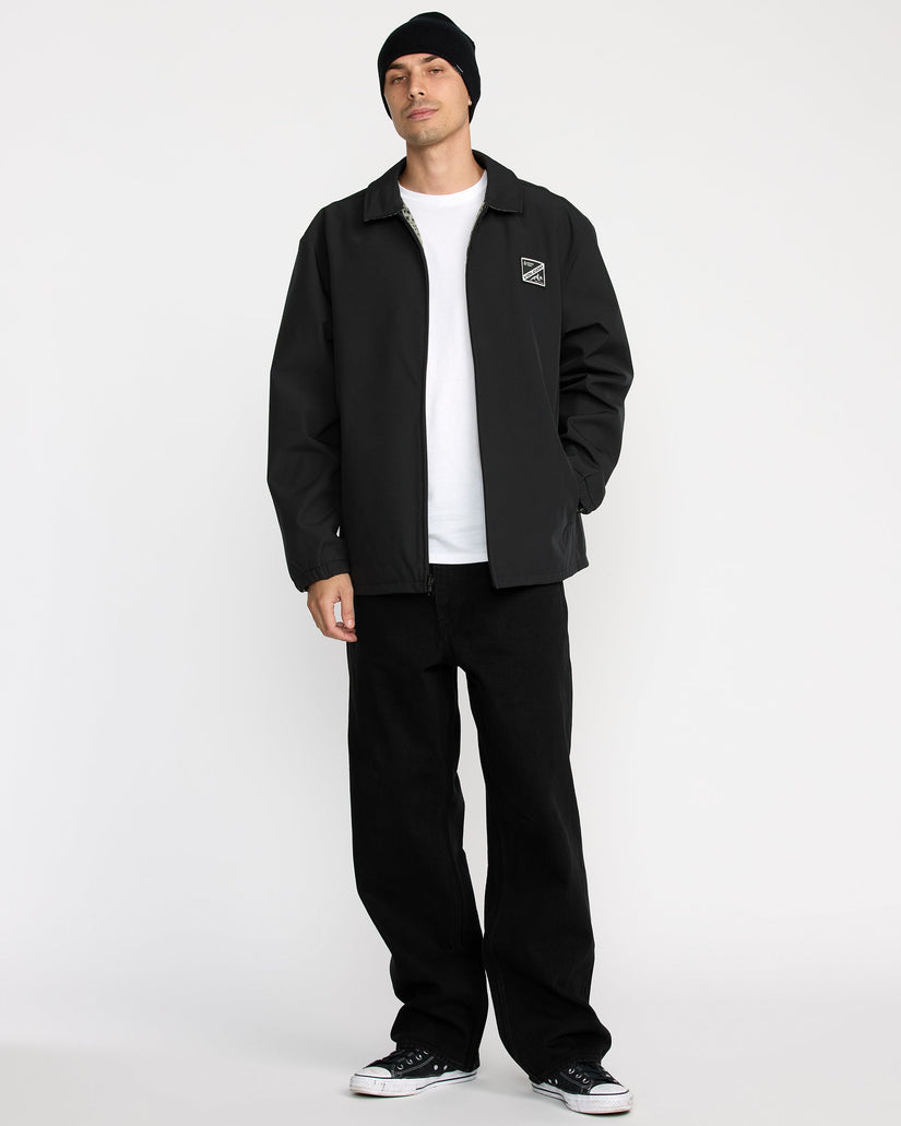 Chaqueta reversible Fakie - Black