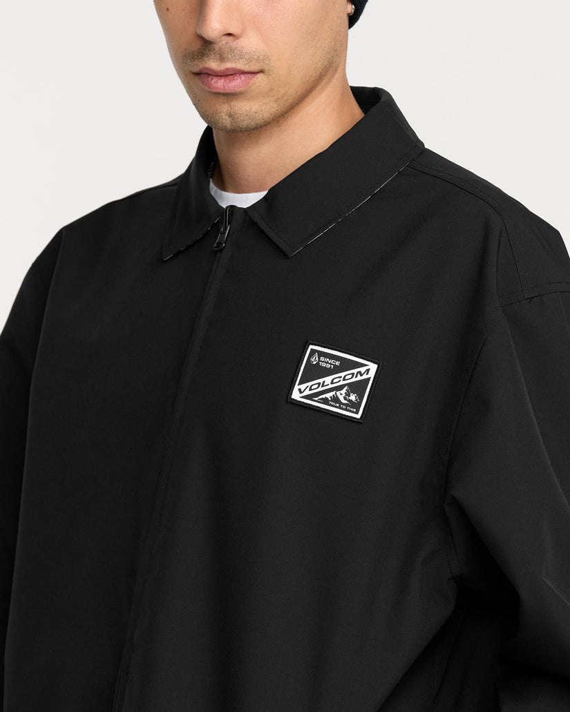 Chaqueta reversible Fakie - Black
