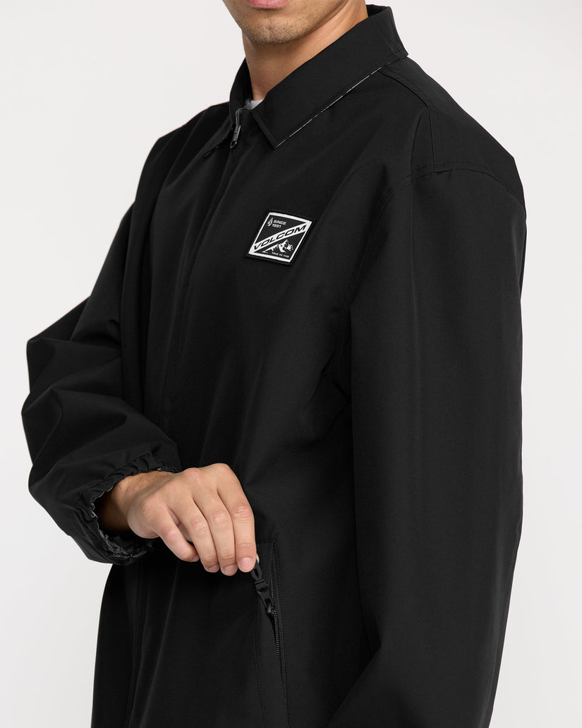 Chaqueta reversible Fakie - Black