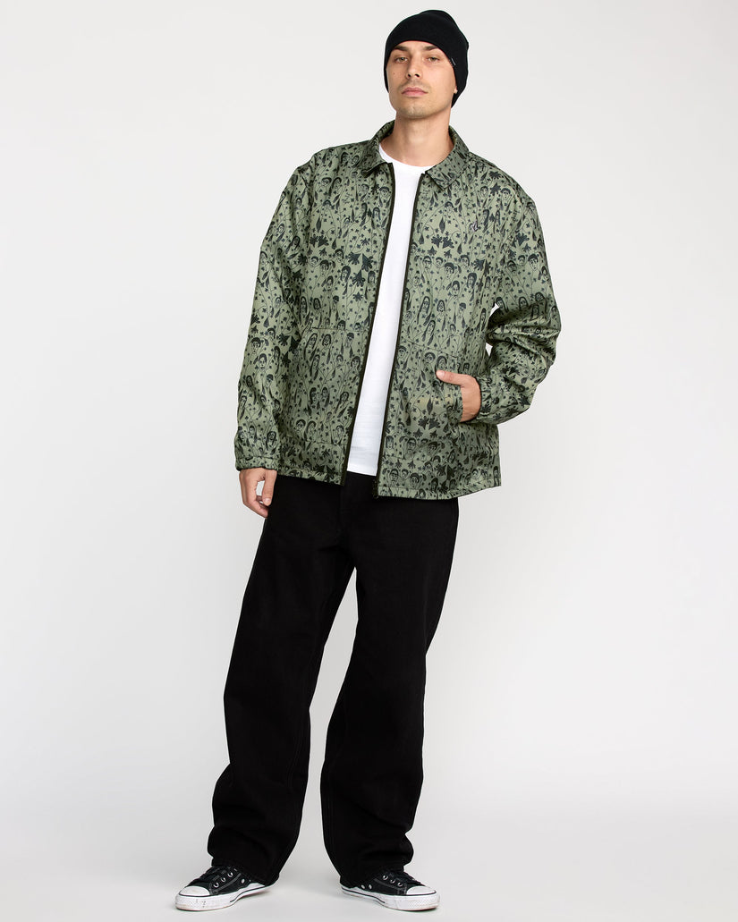 Chaqueta reversible Fakie - Black