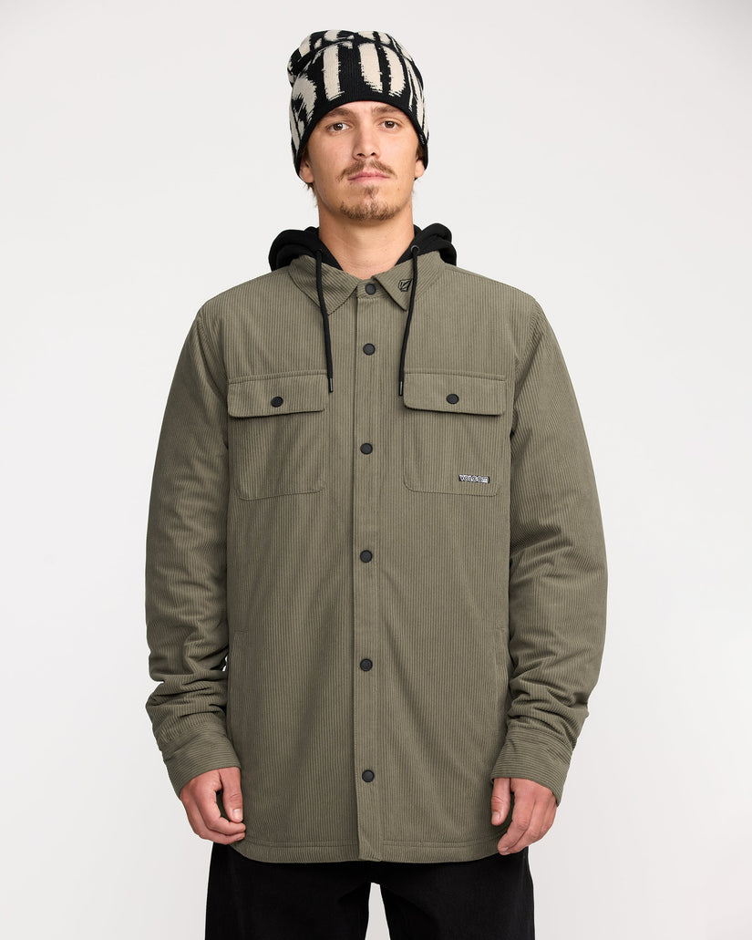 Chaqueta de franela Insulated Kenson - Military
