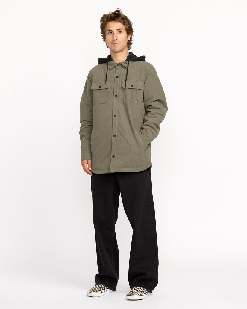 Chaqueta de franela Insulated Kenson - Military