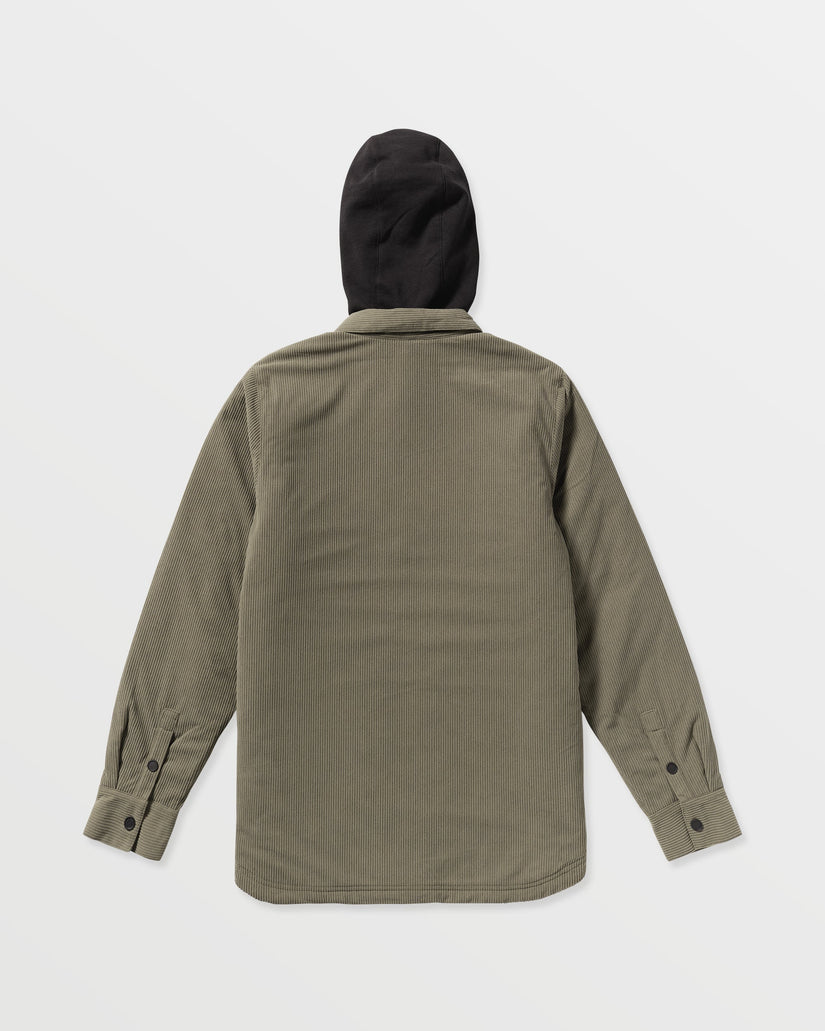 Chaqueta de franela Insulated Kenson - Military