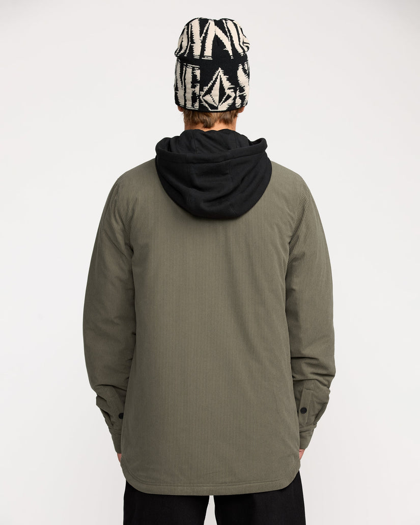 Chaqueta de franela Insulated Kenson - Military