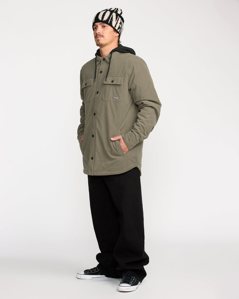 Chaqueta de franela Insulated Kenson - Military