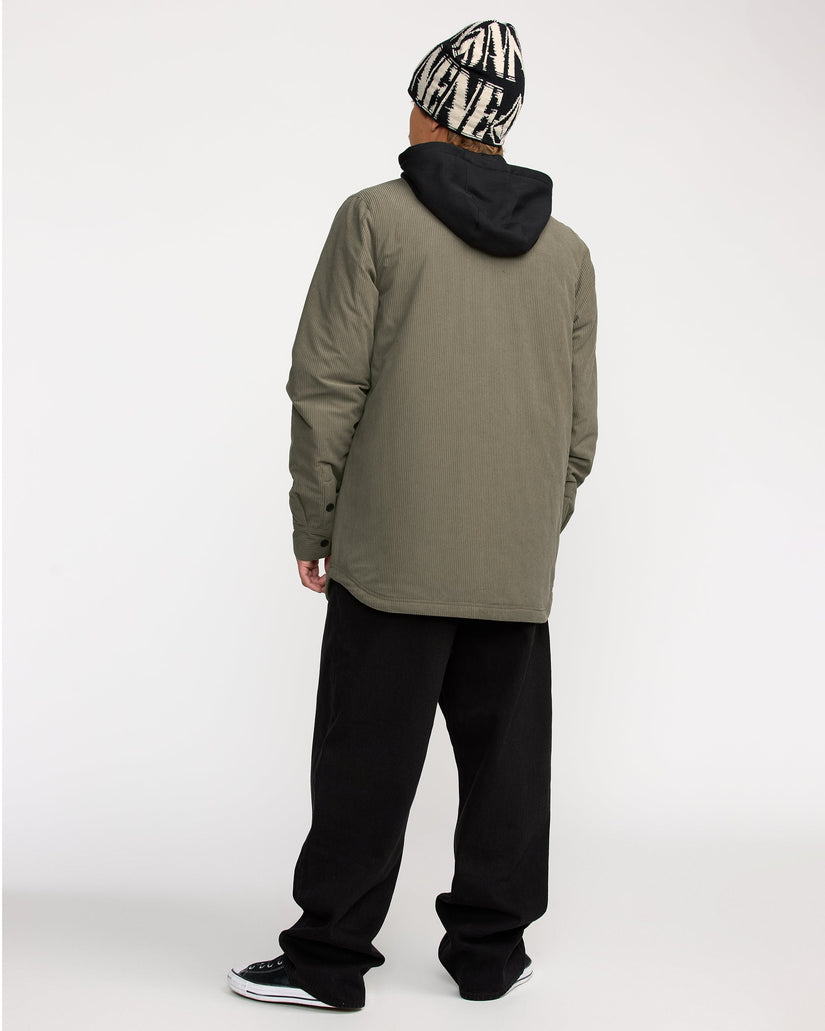 Chaqueta de franela Insulated Kenson - Military