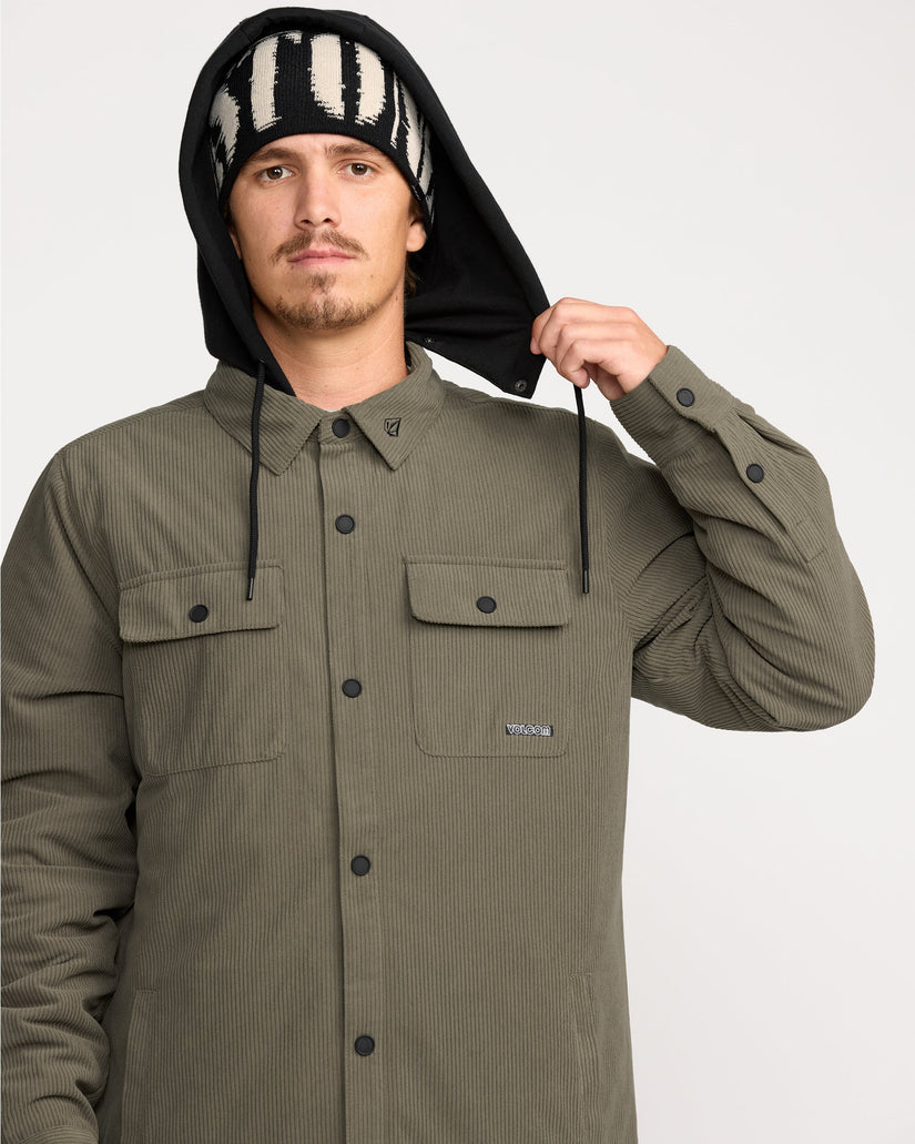 Chaqueta de franela Insulated Kenson - Military