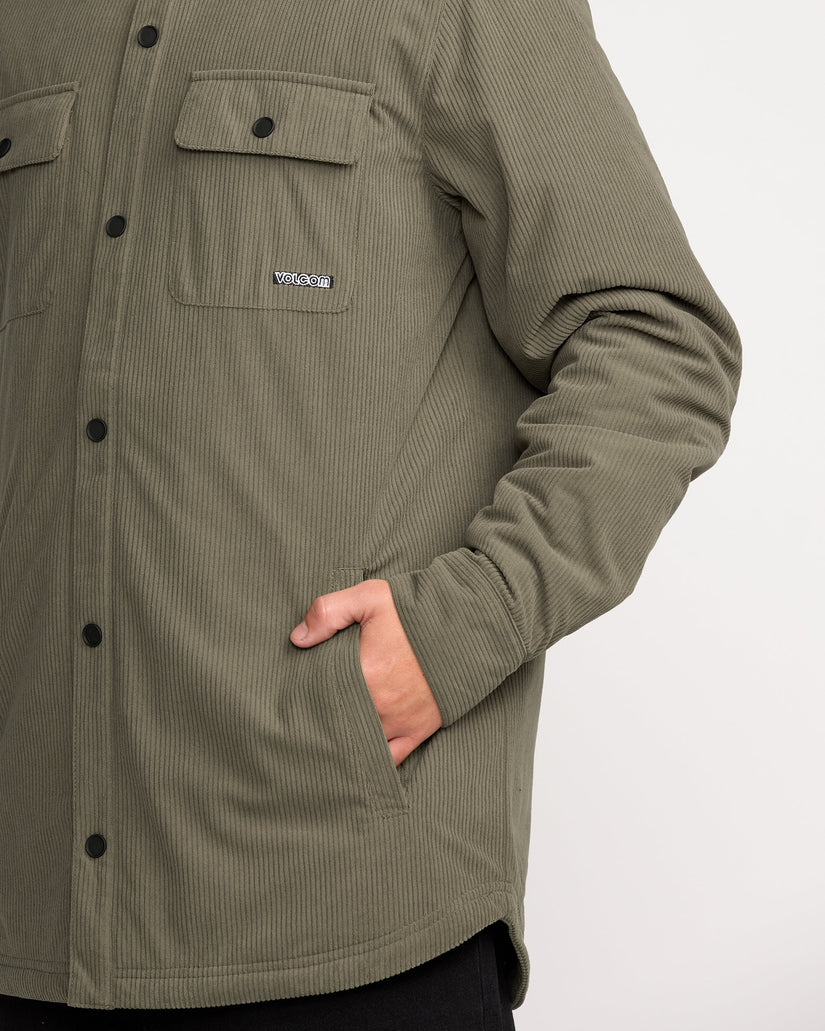 Chaqueta de franela Insulated Kenson - Military
