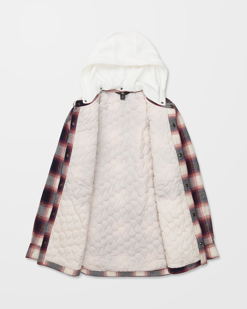 Chaqueta Enson Insulated Riding Flannel - Blue
