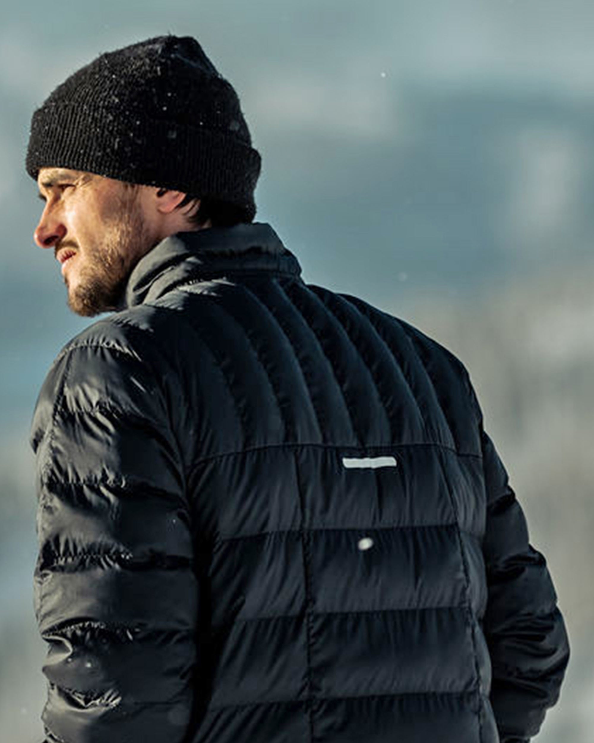Chaqueta Puff Puff - Black - Hombre - Volcom España - 2 años de