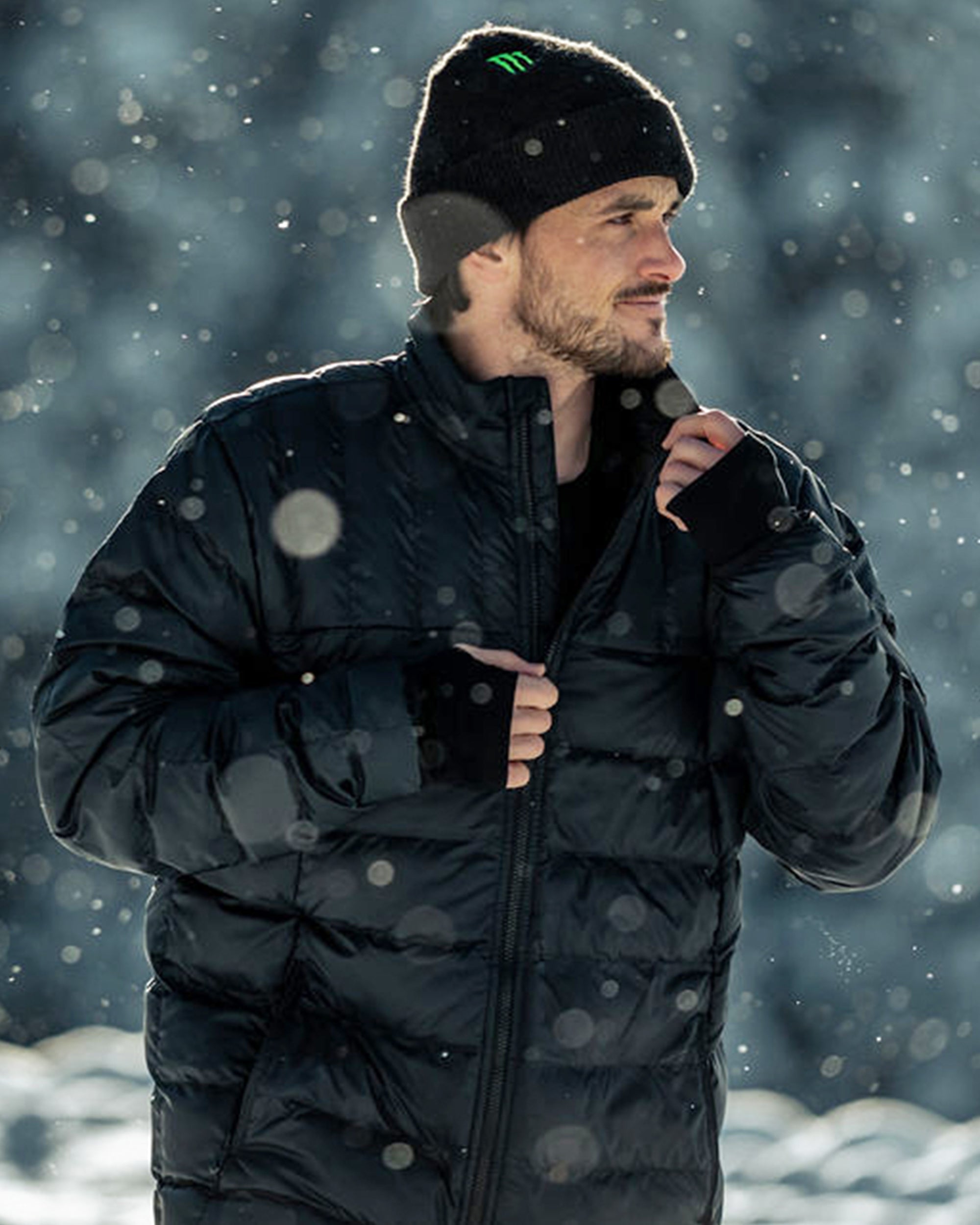 Chaqueta Puff Puff - Black - Hombre - Volcom España - 2 años de
