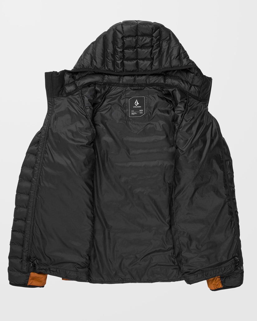 Chaqueta Stone Cyclone - Black