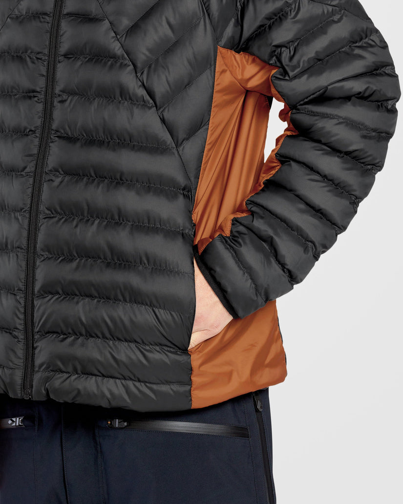 Chaqueta Stone Cyclone - Black