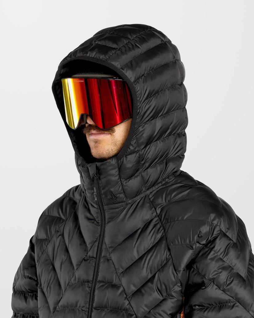 Chaqueta Stone Cyclone - Black