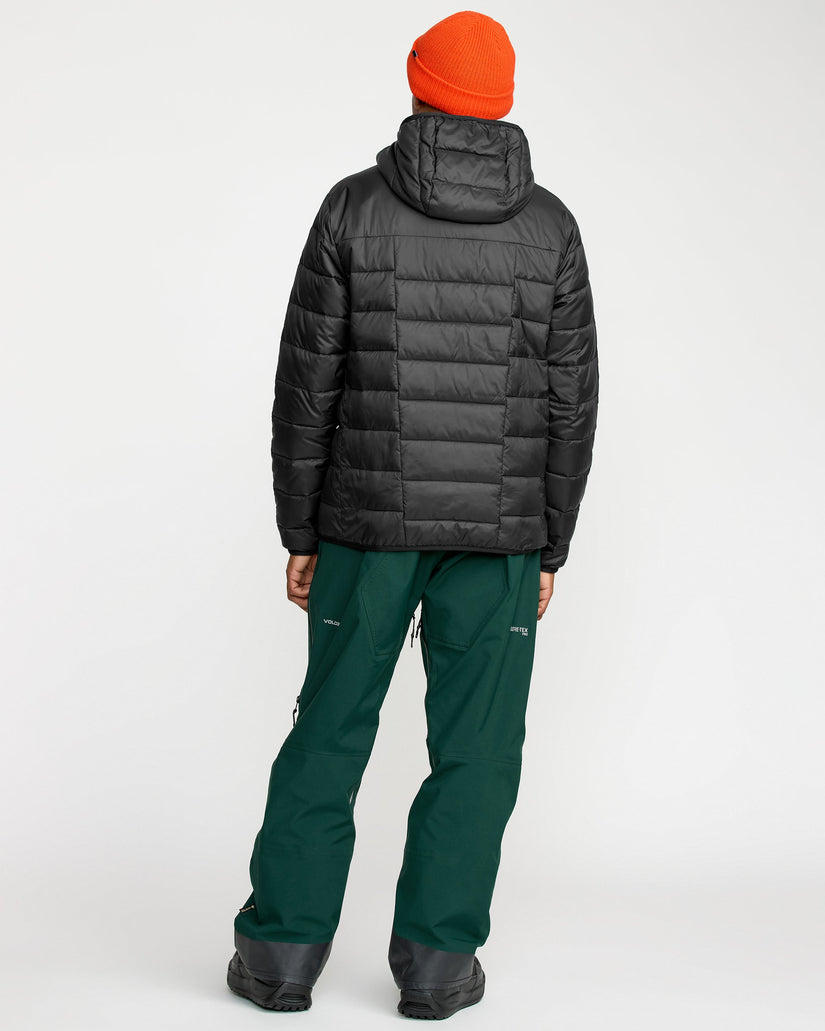 Chaqueta con capucha Puff Puff - Black