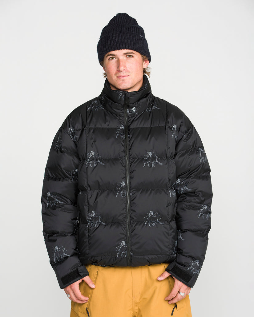 Chaqueta alcochada Arthur 10K - Black
