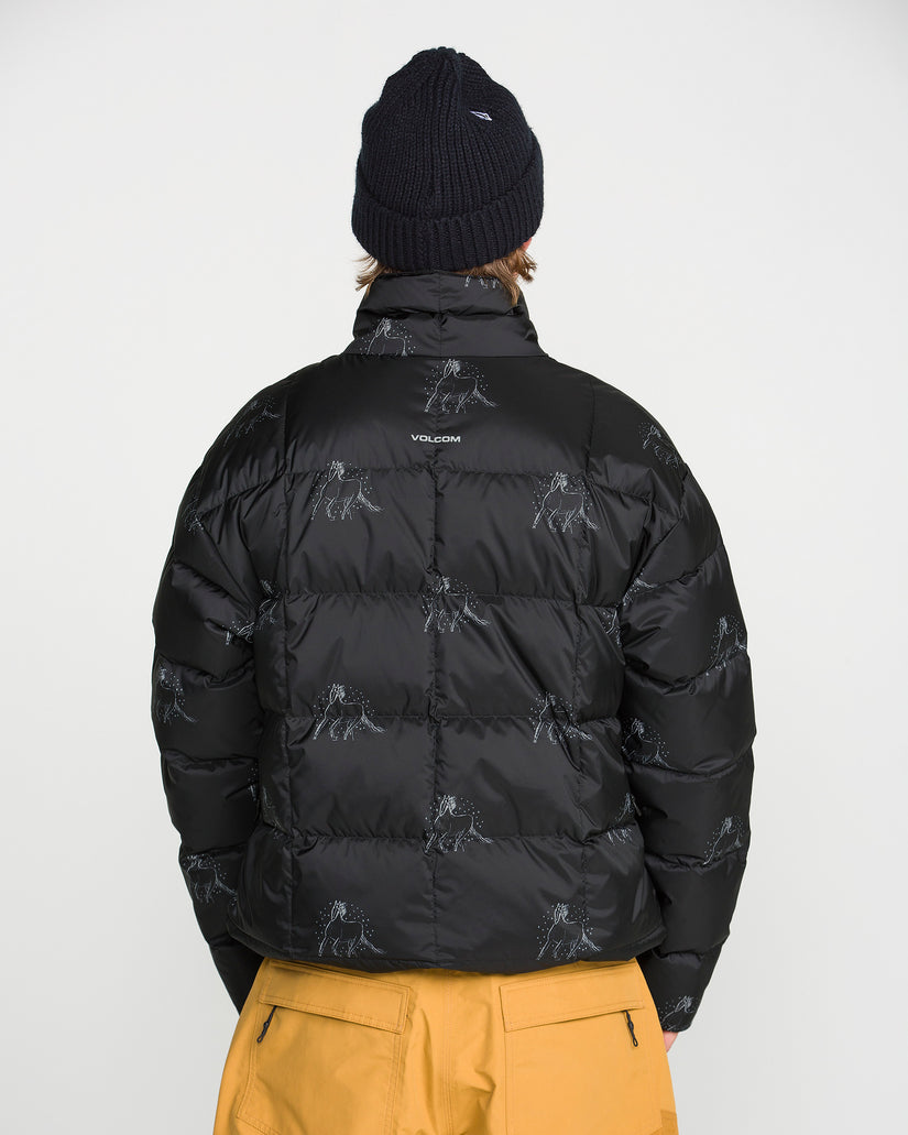 Chaqueta alcochada Arthur 10K - Black