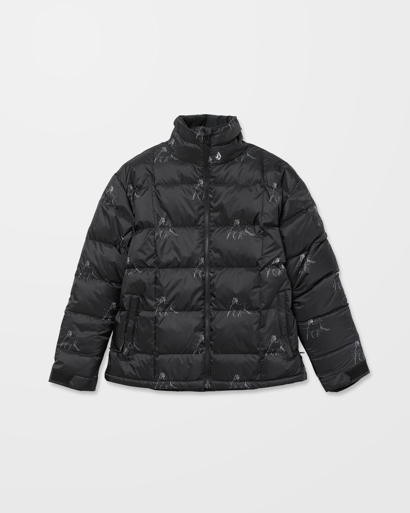 Chaqueta alcochada Arthur 10K - Black