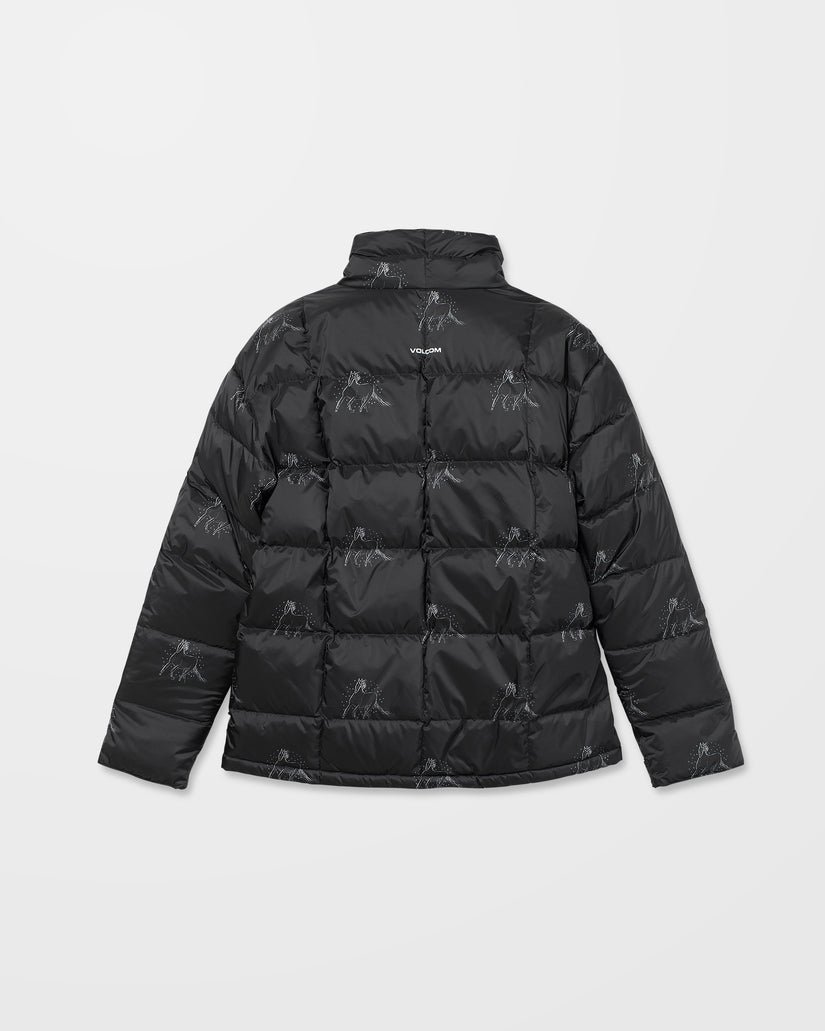 Chaqueta alcochada Arthur 10K - Black