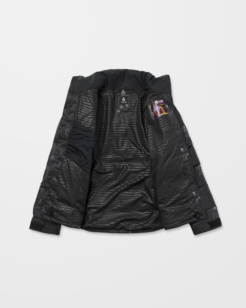 Chaqueta alcochada Arthur 10K - Black