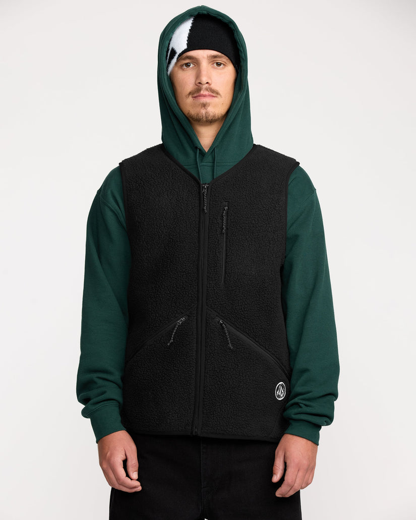 Chaleco Snowdrift - Black