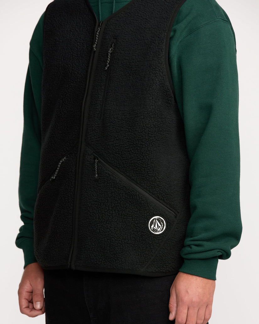 Chaleco Snowdrift - Black