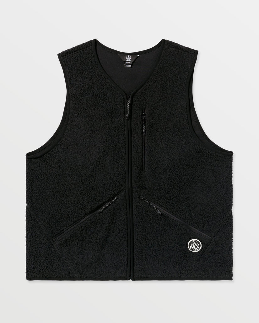 Chaleco Snowdrift - Black