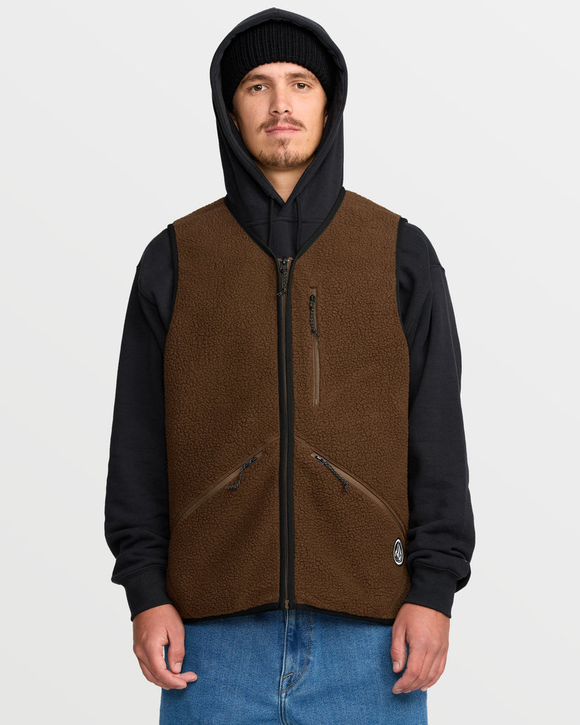 Chaleco Snowdrift - Brown