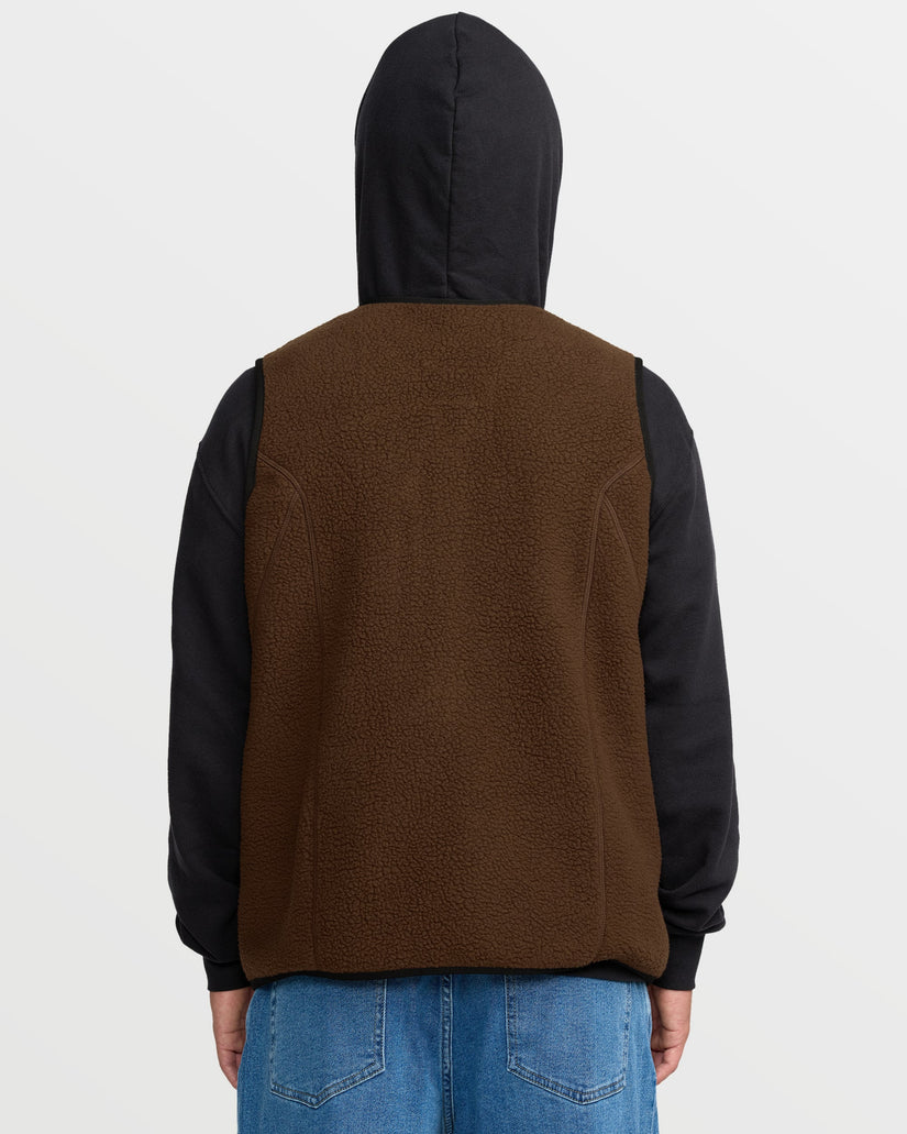 Chaleco Snowdrift - Brown