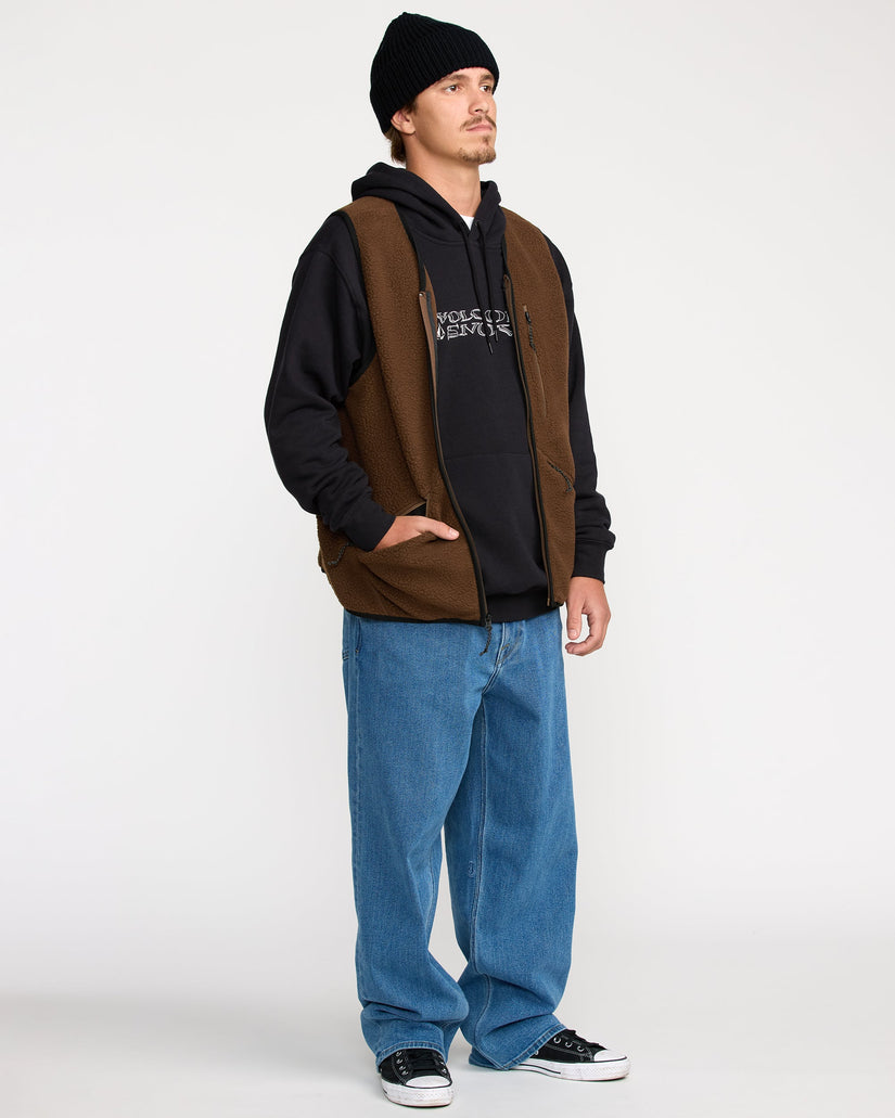 Chaleco Snowdrift - Brown