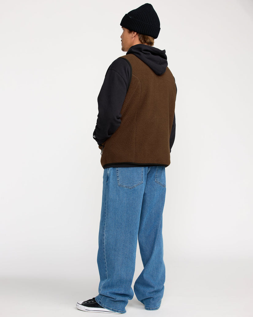 Chaleco Snowdrift - Brown